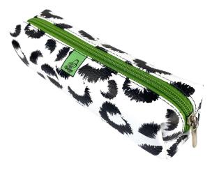 Opakowanie Piórnik prostokąt Cętki lamparcie