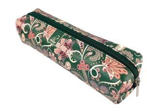 Opakowanie Piórnik prostokąt Paprocie beż