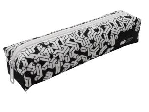 Opakowanie Piórnik saszetka Just 3 mały prostokątny z zamkiem