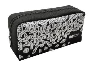 Opakowanie Piórnik saszetka Just 3 z zamkiem HAPPY COLOR