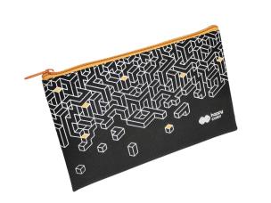 Opakowanie Piórnik saszetka Just1 płaski z zamkiem