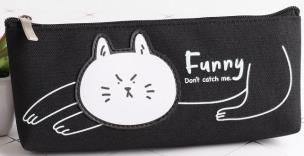 Opakowanie Piórnik saszetka Kot Funny Don't catch me FRESH