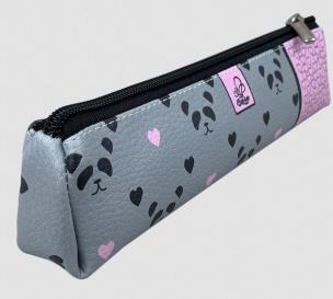 Opakowanie Piórnik trójkątny Pandy serca