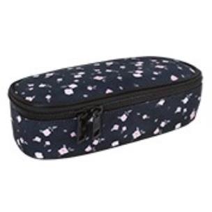 Opakowanie Piórnik z klapką. Kwiatki