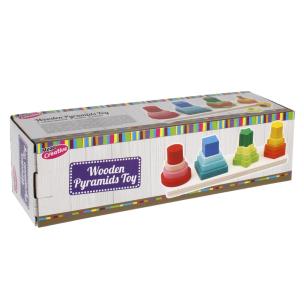 Opakowanie Piramidki drewniane
