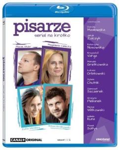 Okładka książki Pisarze. Serial na krótko. Sezon 1 i 2 (blu-ray)