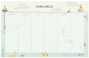 Opakowanie Plan lekcji na ścianę Podwodna Wyprawa