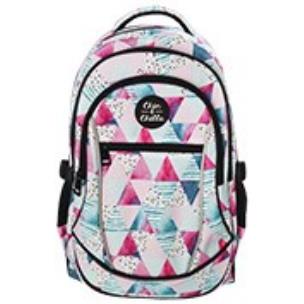 Opakowanie Plecak 3 komorowy usztywniany 18' Chin&Chilla. Trójkąty