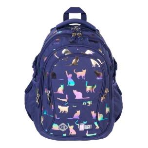 Opakowanie Plecak 4-komorowy Holo Kotki