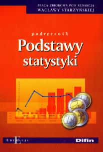 Okładka książki Podstawy Statystyki DIFIN