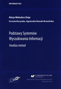 Okładka książki Podstawy Systemów Wyszukiwania Informacji.