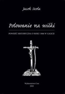 Okładka książki Polowanie na wilki