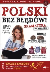 Okładka książki Polski bez błędów