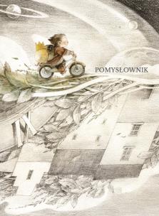 Okładka książki Pomysłownik - bajeczny dziennik w kropki