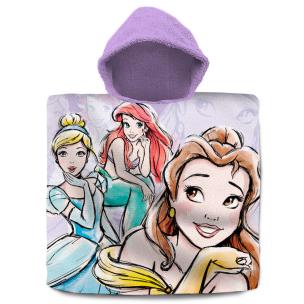 Opakowanie Poncho kąpielowe Disney Princess 120x60cm