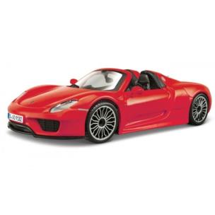 Porsche 918 Spyder Red 1:24 BBURAGO. Wydawca: BBurago. Multiszop.pl Opakowanie Porsche 918 Spyder Red 1:24 BBURAGO