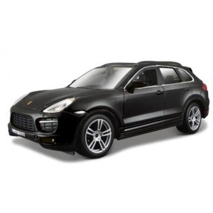 Opakowanie Porsche Cayenne Turbo Black 1:24 BBURAGO