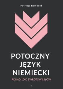 Okładka książki Potoczny język niemiecki
