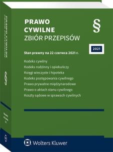 Okładka książki Prawo cywilne Zbiór przepisów