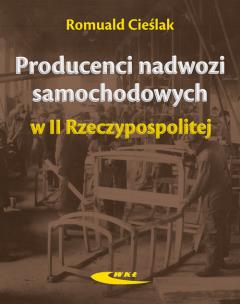 Okładka książki Producenci nadwozi samochodowych w II Rzeczypospolitej
