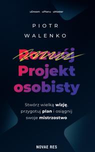 Okładka książki Projekt osobisty