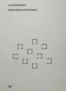 Okładka książki Przestrzeń elementarna