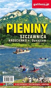 Okładka książki Przewodnik - Pieniny