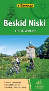 Okładka książki Przewodnik rowerowy - Beskid Niski na rowerze