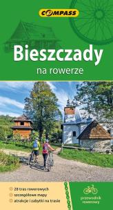 Okładka książki Przewodnik rowerowy - Bieszczady na rowerze