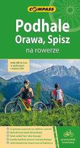Okładka książki Przewodnik rowerowy - Podhale, Orawa, Spisz