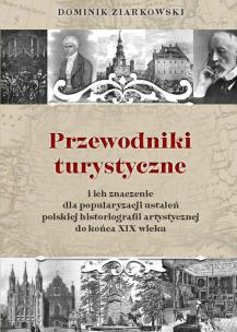 Okładka książki Przewodniki turystyczne i ich znaczenie dla popula
