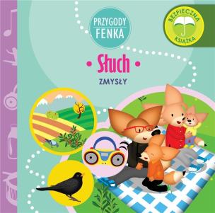 Okładka książki Przygody Fenka. Słuch