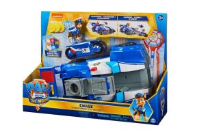 Opakowanie Psi Patrol Film: Pojazd Chase'a 2w1 Transformacja