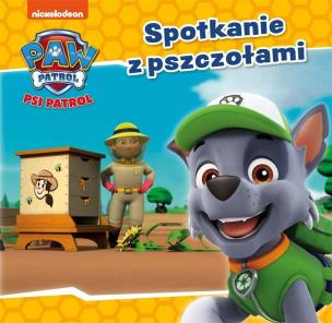 Okładka książki Psi Patrol. Spotkanie z pszczołami