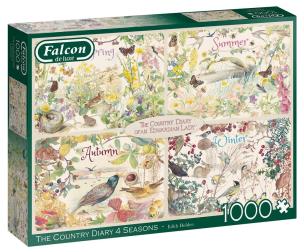 Opakowanie Puzzle 1000 Falcon Cztery pory roku G3