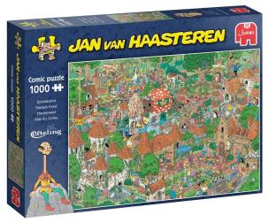 Opakowanie Puzzle 1000 Haasteren Bajkowy las G3