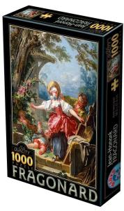 Opakowanie Puzzle 1000 Jean-Honore Fragonard, Wspólna zabawa