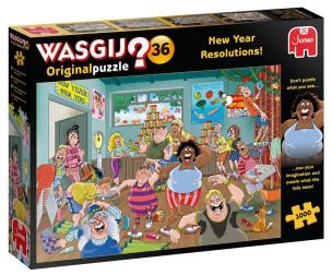 Opakowanie Puzzle 1000 Wasgij Postanowienia noworoczne G3