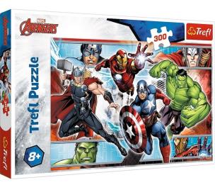 Opakowanie Puzzle 300 Avengers 23000