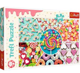 Opakowanie Puzzle 300 Słodkości 23004