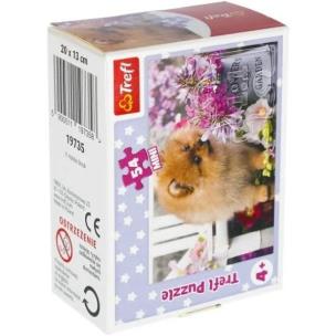Opakowanie Puzzle 54 mini Urocze zwierzątka 4 TREFL