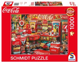 Opakowanie Puzzle PQ 1000 Coca-Cola Nostalgia G3