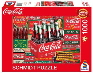 Opakowanie Puzzle PQ 1000 Coca-Cola Tradycja G3