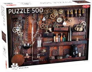 Opakowanie Puzzle Steam Punk 500