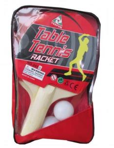 Opakowanie Rakietki do Ping-Ponga + 3 piłeczki (380072)