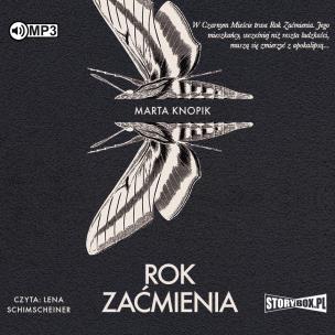 Okładka książki Rok Zaćmienia audiobook