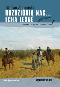 Okładka książki Rozdzióbią nas... Echa leśne (lektura z opracowaniem)