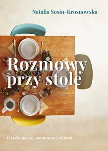 Okładka książki Rozmowy przy stole (autograf)