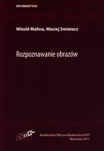 Okładka książki Rozpoznawanie obrazów