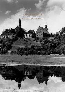 Okładka książki Sandomierz. Książka do pisania
